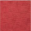 Scatola darchivio Exabox dorso 60 mm con etichetta in cartone Manila Scotten Nature Future, DIN A4 Rosso