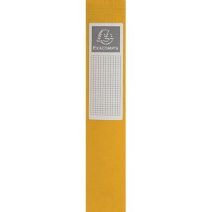 Scatola darchivio Exabox dorso 60 mm con etichetta Manila cartone Scotten Nature Future, DIN A4 Giallo