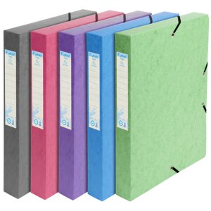 Scatola archivio Forever satin 40mm 600g assortiti
