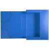 Scatola darchivio Exabox in PP con etichetta 700µ dorso 60mm opaco, DIN A4 blu