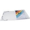 Scatola archivio dorso 25mm in pp 700µ Crystal, din a4 crystal