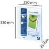 Scatola darchivio PP 700µ dorso 25mm Copertina Krea, DIN A4 Bianco