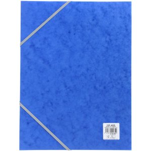 Scatola darchivio Cartobox piatta con dorso in cartone Manila da 25 mm Nature Future, DIN A4 Blu