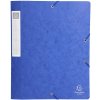 Scatola darchivio Cartobox piatta con dorso in cartone Manila da 25 mm Nature Future, DIN A4 Blu