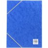 Scatola darchivio Cartobox piatta con dorso in cartone Manila da 25 mm Nature Future, DIN A4 Blu