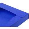 Scatola darchivio Cartobox piatta con dorso in cartone Manila da 25 mm Nature Future, DIN A4 Blu