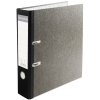 Cartella standard nuvola marmorizzata, con 2 anelli, dorso 80 mm colorato, per formato DIN A4 PREMTOUCH Grigio