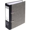 Cartelle Exacompta standard cloud marmorizzato 2 anelli 70mm dorso DIN A5 grigio