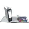 Cartelle Exacompta standard cloud marmorizzato 2 anelli 70mm dorso DIN A5 grigio