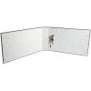 Cartella Standard nuvola marmorizzata, con 2 anelli, dorso 80 mm, per formato DIN A3 orizzontale Grigio