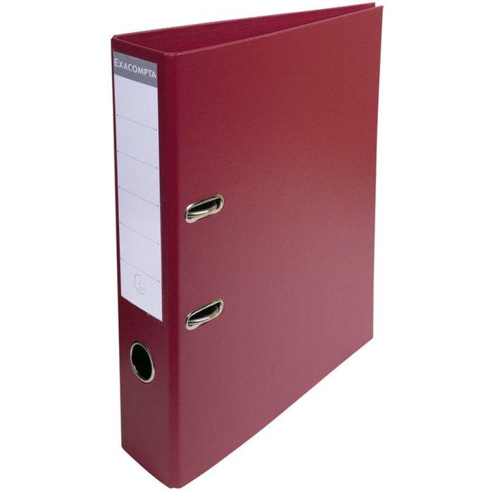Cartella A4 Premium 70 mm bordeaux