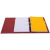 Cartella A4 Premium 70 mm bordeaux