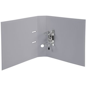 Cartella A4 Premium 70 mm grigio