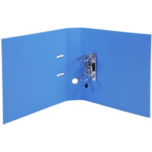 Cartella A4 Premium 70 mm blu