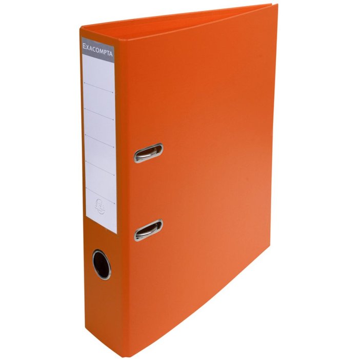 Cartella A4 Premium 70 mm arancione