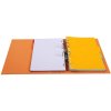 Cartella A4 Premium 70 mm arancione