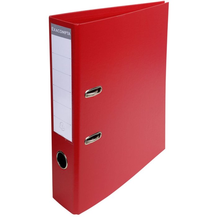 Cartella A4 Premium 70 mm rosso