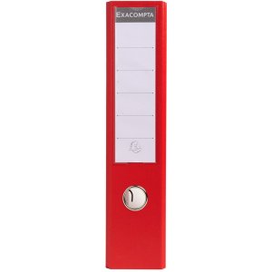 Cartella A4 Premium 70 mm rosso