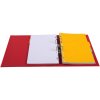 Cartella A4 Premium 70 mm rosso