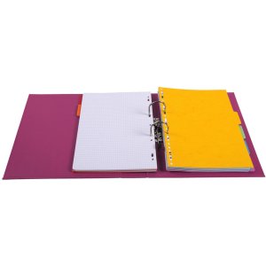 Cartella A4 Premium 70 mm fucsia