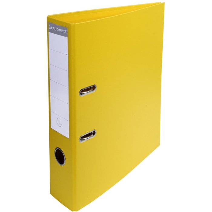 Cartella A4 Premium 70 mm giallo