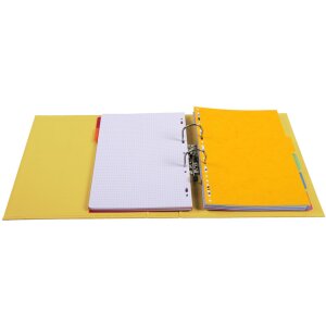 Cartella A4 Premium 70 mm giallo