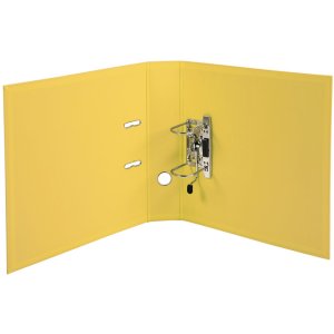 Cartella A4 Premium 70 mm giallo