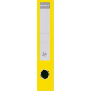 Cartella A4 Premium 70 mm giallo