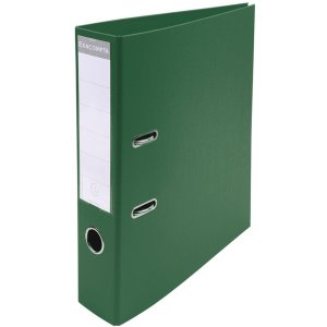Cartella a4 Premium 70 mm verde scuro