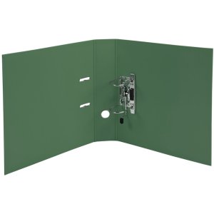 Cartella a4 Premium 70 mm verde scuro