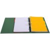 Cartella a4 Premium 70 mm verde scuro