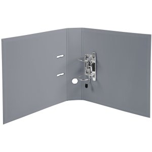 Cartella Exacompta A4 Premium 70 mm grigio scuro
