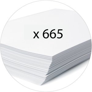 Cartella Exacompta A4 Premium 70 mm grigio scuro