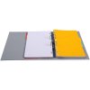 Cartella Exacompta A4 Premium 70 mm grigio scuro