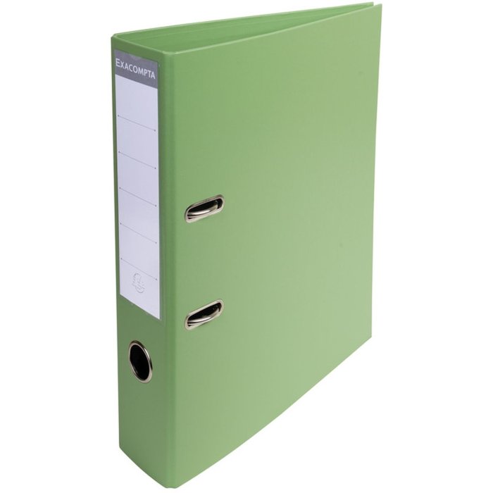 Cartella A4 Premium 70 mm verde chiaro
