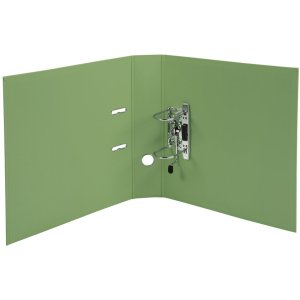 Cartella A4 Premium 70 mm verde chiaro