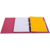 Cartella A4 Premium 70 mm lampone