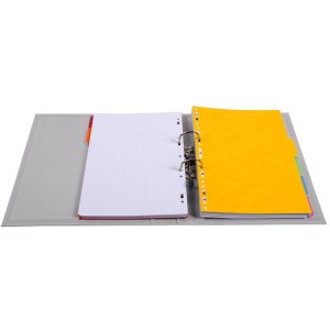 Cartella Exacompta A4 Premium 50 mm grigio
