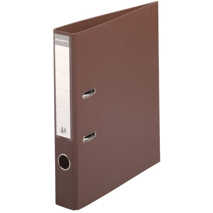 Cartella Exacompta A4 Premium 50mm marrone