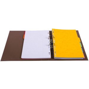 Cartella Exacompta A4 Premium 50mm marrone