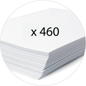 Cartella Exacompta A4 Premium 50mm marrone