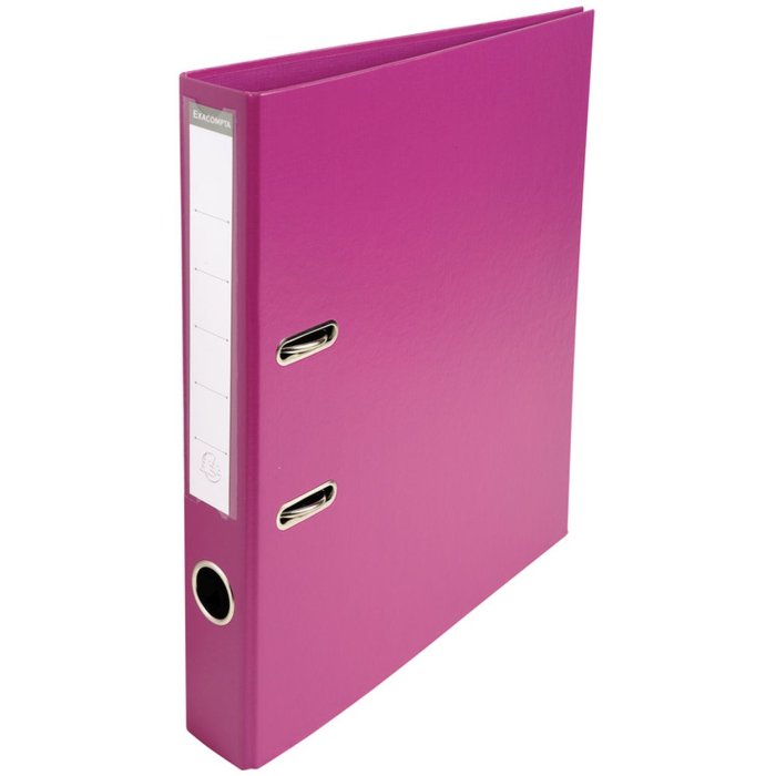Cartella Exacompta A4 Premium 50mm fucsia