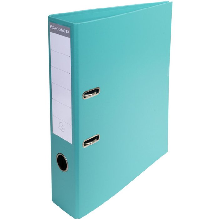 Cartella A4 Premium 70 mm verde pastello