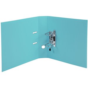 Cartella A4 Premium 70 mm verde pastello