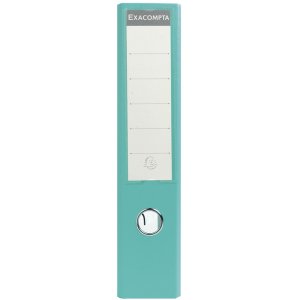 Cartella A4 Premium 70 mm verde pastello