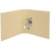 Cartella in PVC con 2 anelli, dorso 70 mm, per formato DIN A4 Bianco perla