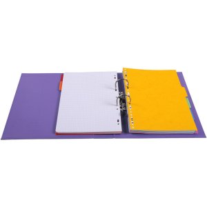 Cartella A4 Premium 70 mm viola