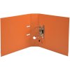 Cartella PREMTOUCH in PP con 2 anelli, dorso 80 mm, DIN A4 extra large Arancione