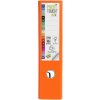 Cartella PREMTOUCH in PP con 2 anelli, dorso 80 mm, DIN A4 extra large Arancione