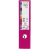 Cartella PREMTOUCH in PP con 2 anelli, dorso 80 mm, DIN A4 extra large colore lampone